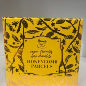 Dark Chocolate Honeycomb Parcels
