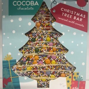 Christmas Tree Milk Chocolate Bar (65g)