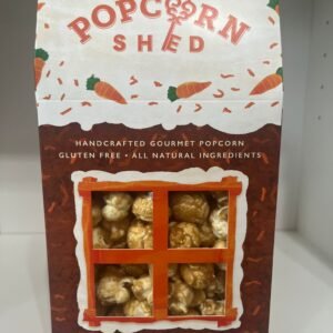 Popcorn Shed – Carrot Cake Caramel Popcorn (80g)