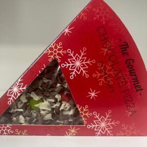 Christmas Chocolate Pizza Slice (53g)