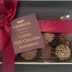 Hamiltons Luxury Milk Chocolate Assortment (12 pcs)