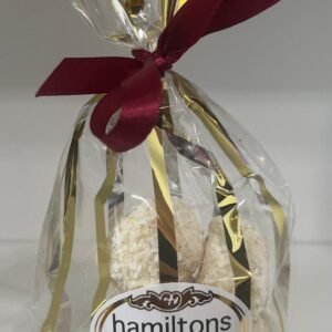 Luxury Malibu Truffle White Chocolates (8pcs in a Packet)