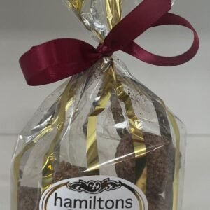 Luxury Rum Truffles Dark Chocolates (8pcs in a Packet)