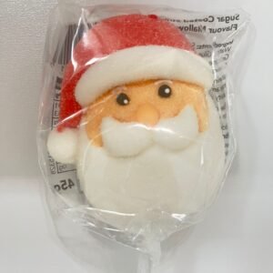 Father Christmas Strawberry Mallow Lollipop (45g)
