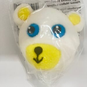 Polar Bear Strawberry Flavour Lollipop (45g)