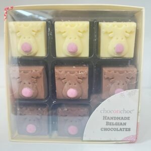 Reindeer Handmade Belgian Chocolates
