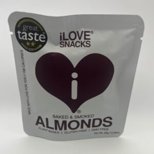 iLOVE Snacks - Baked & Smoked Almonds
