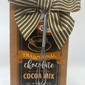 Hot Chocolates with whisks! Traditional Chocolate