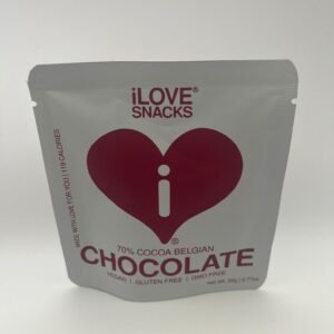 iLOVE Snacks - 70% Cocoa Belgian Chocolate