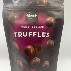 Hames Chocolatier - Milk Chocolate Truffles