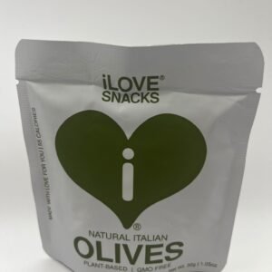 iLOVE Snacks - Natural Italian Olives